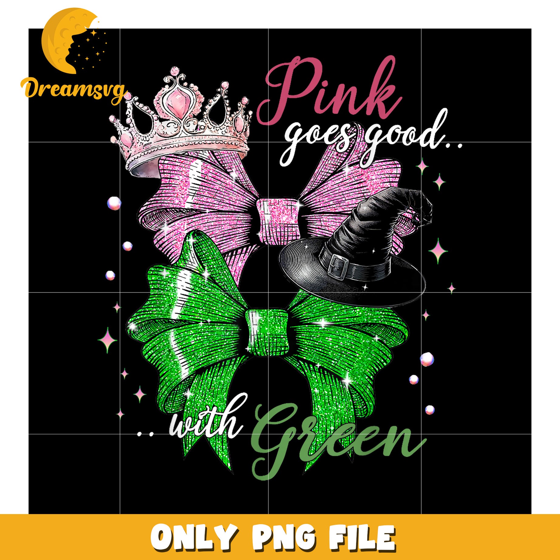 Pink and green bowtie png, wicked musical png, elphaba witch png