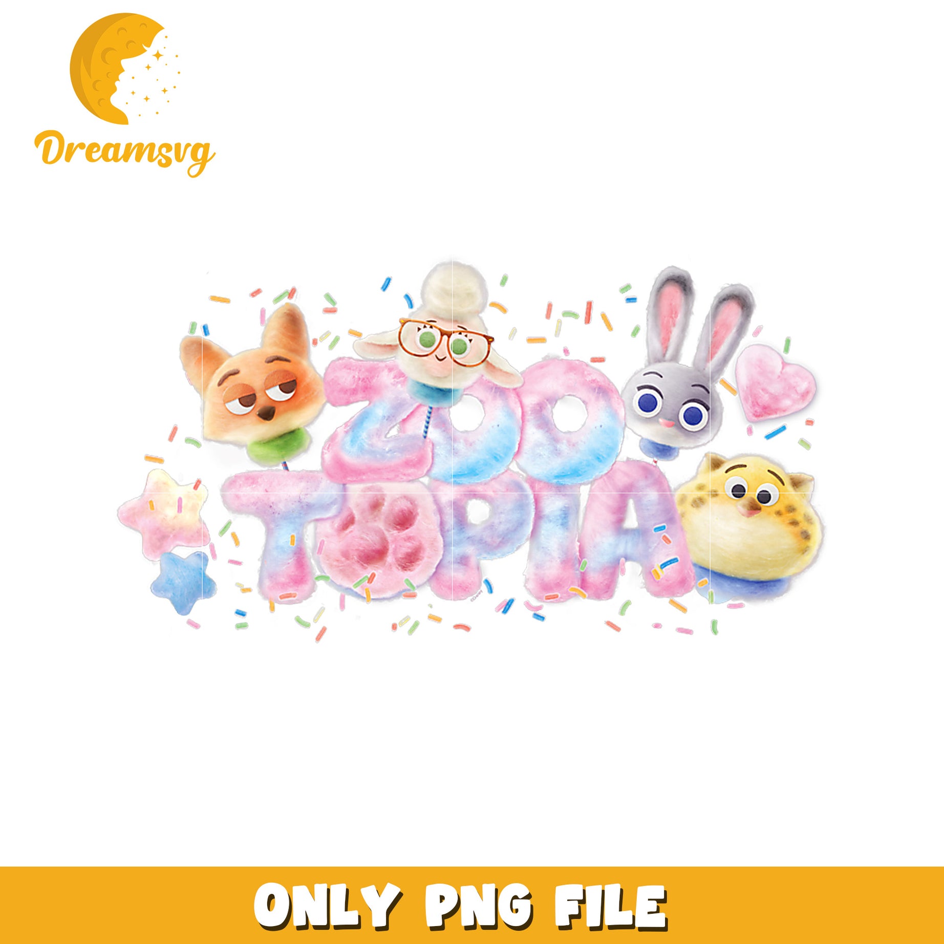 Pink cloud zootopia png, disney pixar png, zootopia png