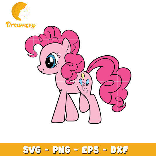 Pinkie Pie SVG PNG EPS DXF Cut File
