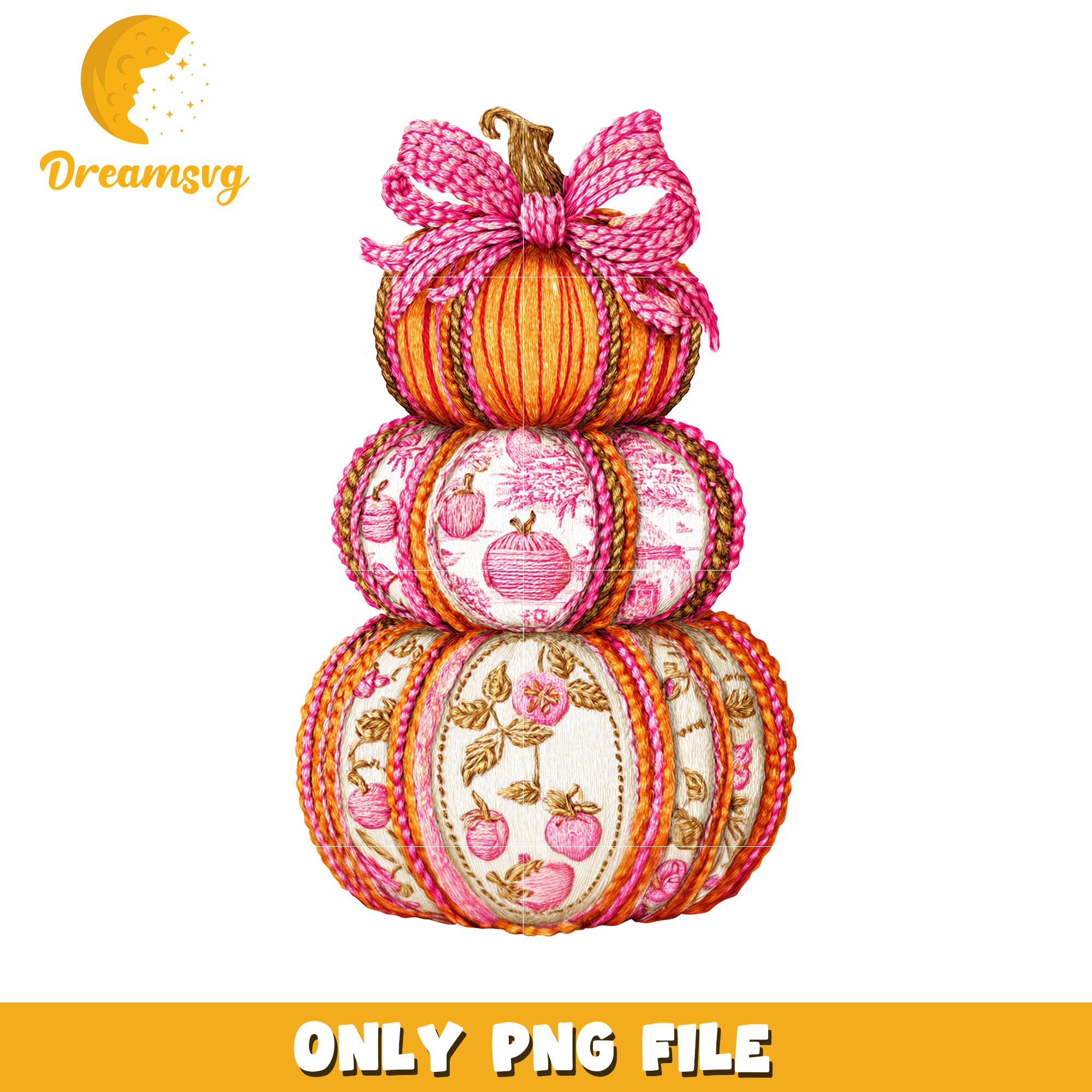 Pink pumpkin png, white christmas​ png, christmas snow png