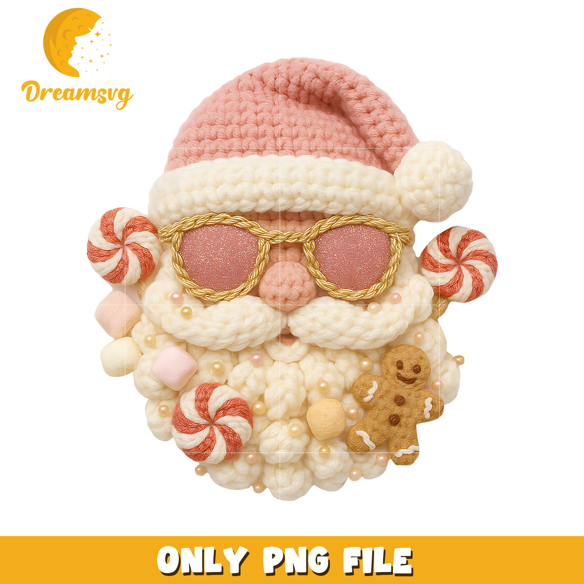Pink santa png, last christmas​ png, christmas story​ png