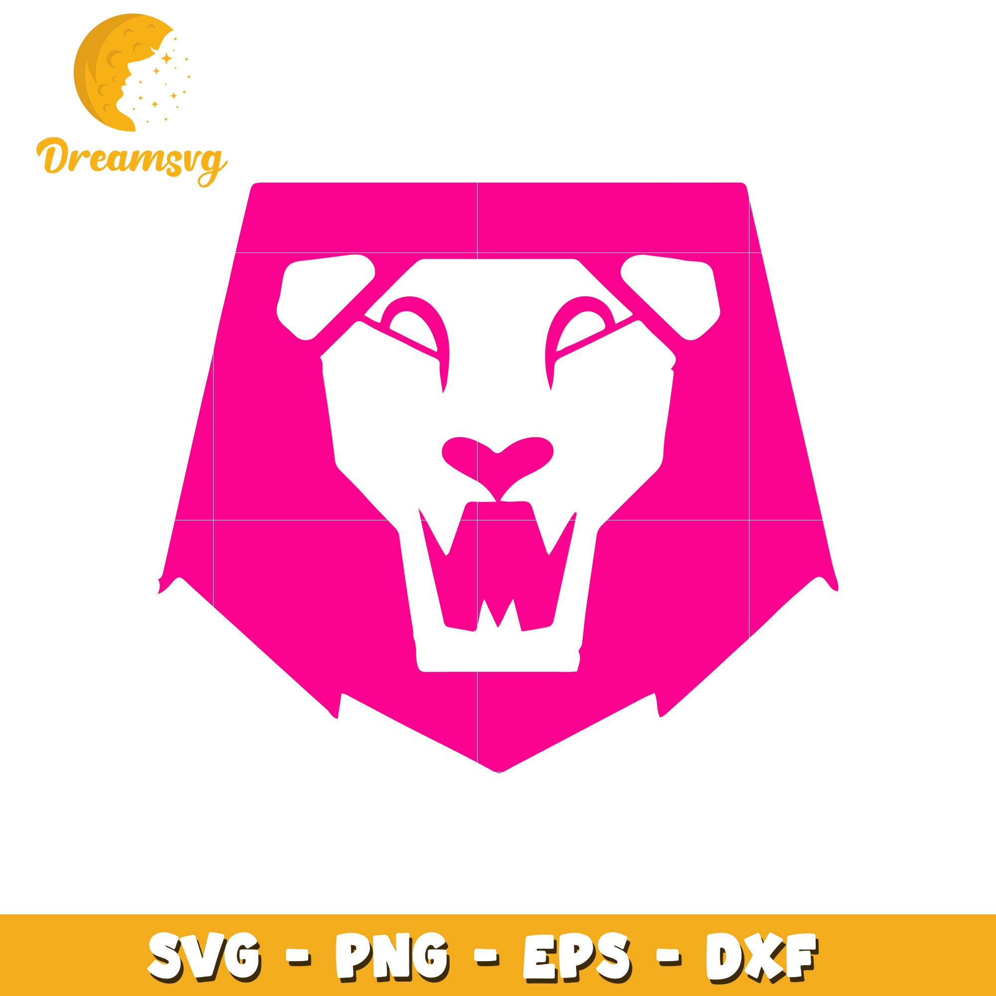 Pink tiger logo design svg, treding design svg, logo design svg ...