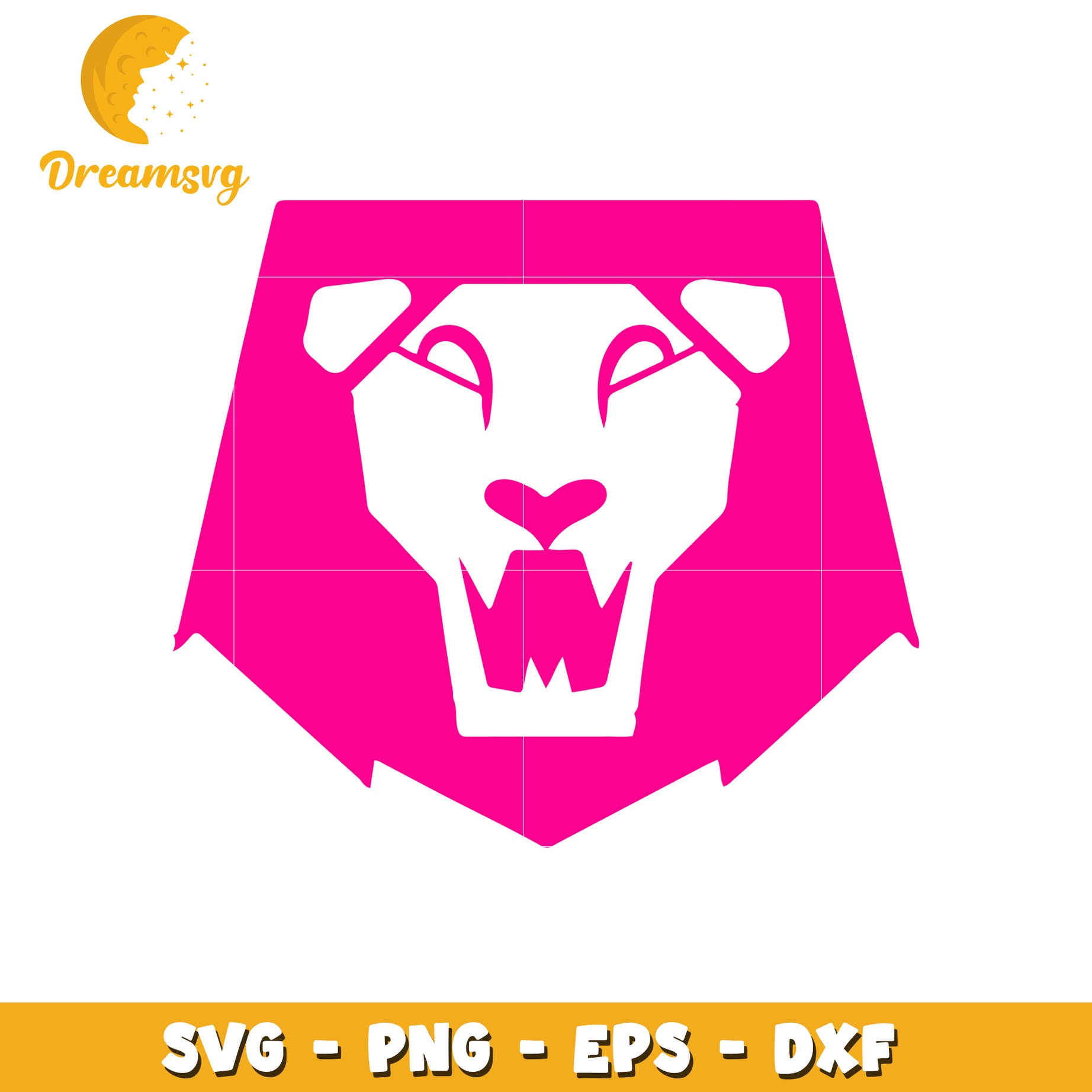 Pink tiger logo design svg, treding design svg, logo design svg