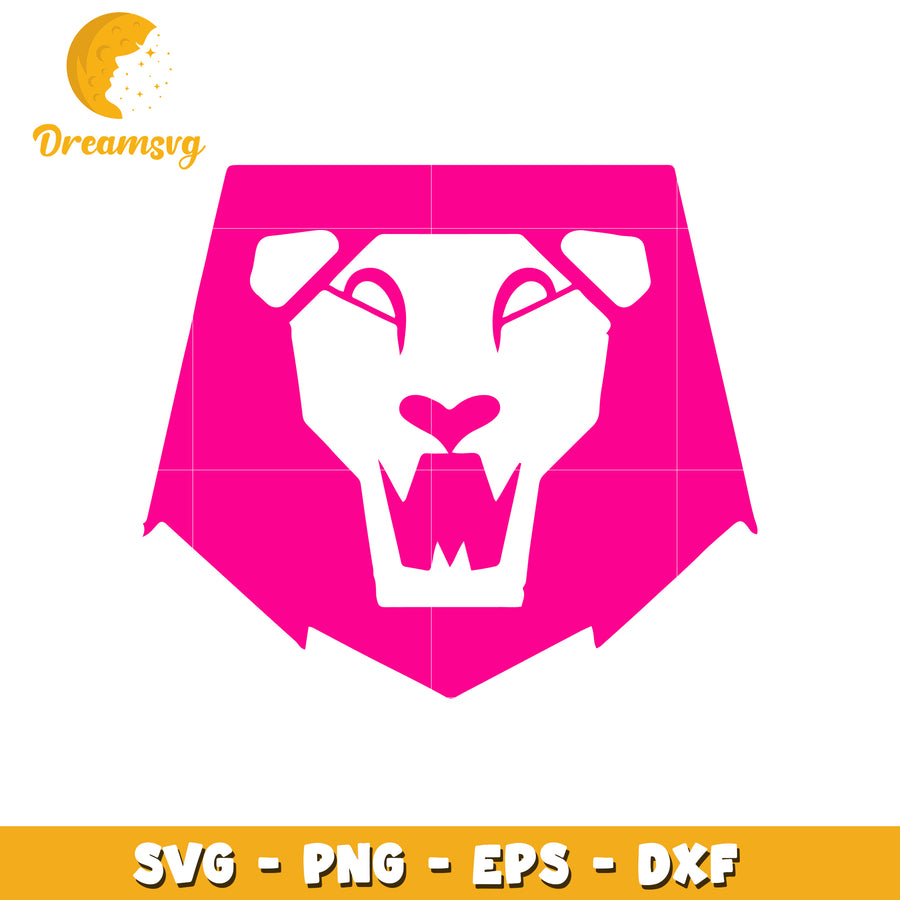 Pink tiger logo design svg, treding design svg, logo design svg