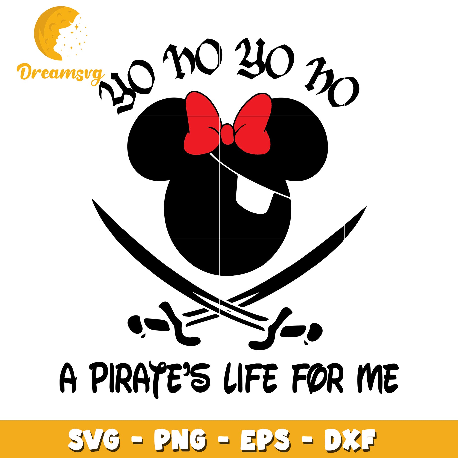 Pirate Princess SVG Design for Fun DIY Projects and Crafts