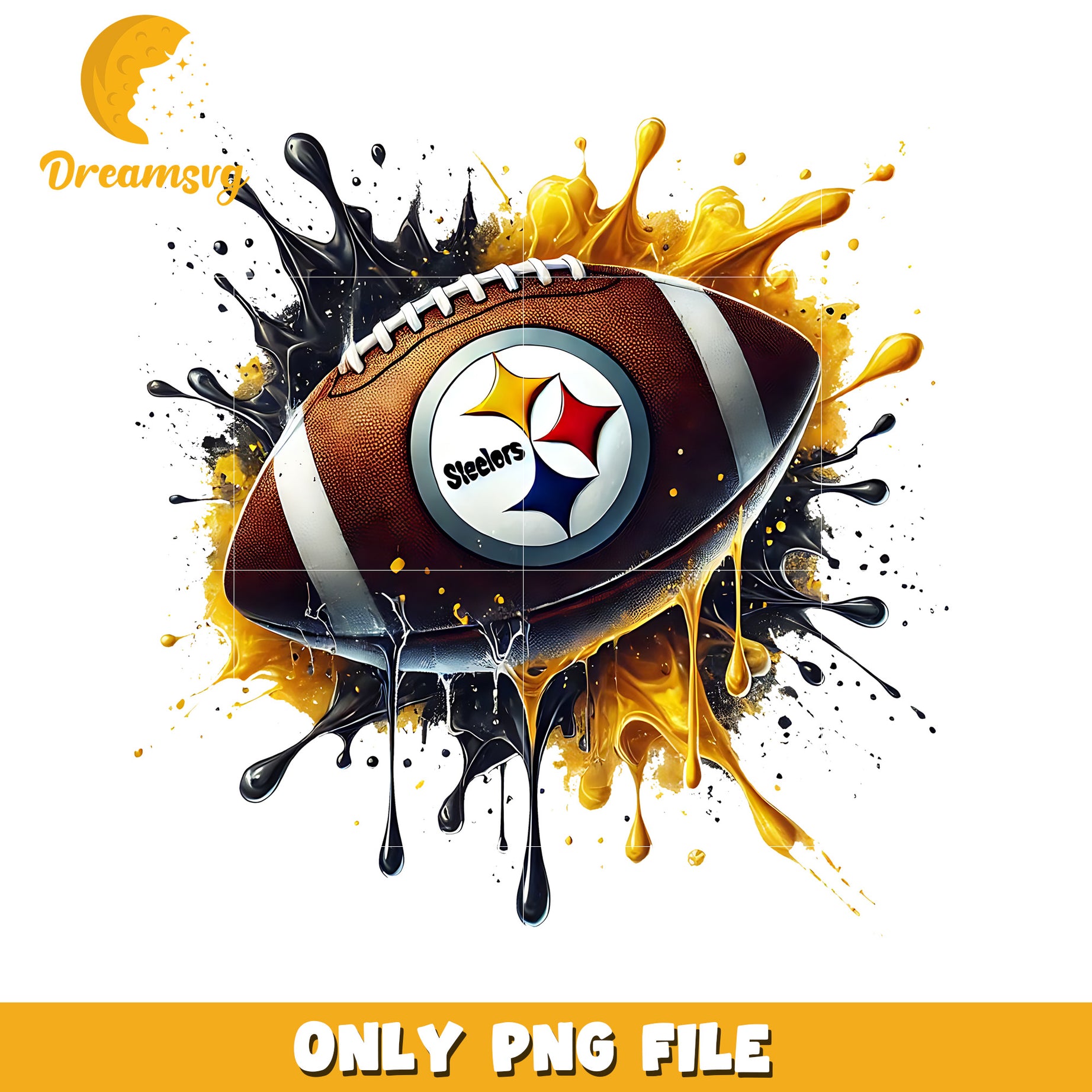Pittsburgh steelers ball png, nfl football png, nfl playoffs png