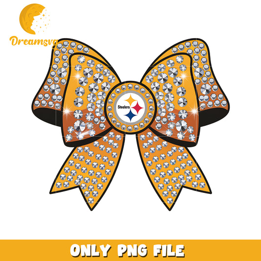 Pittsburgh steelers bow tie png, nfl football png, nfl playoffs png