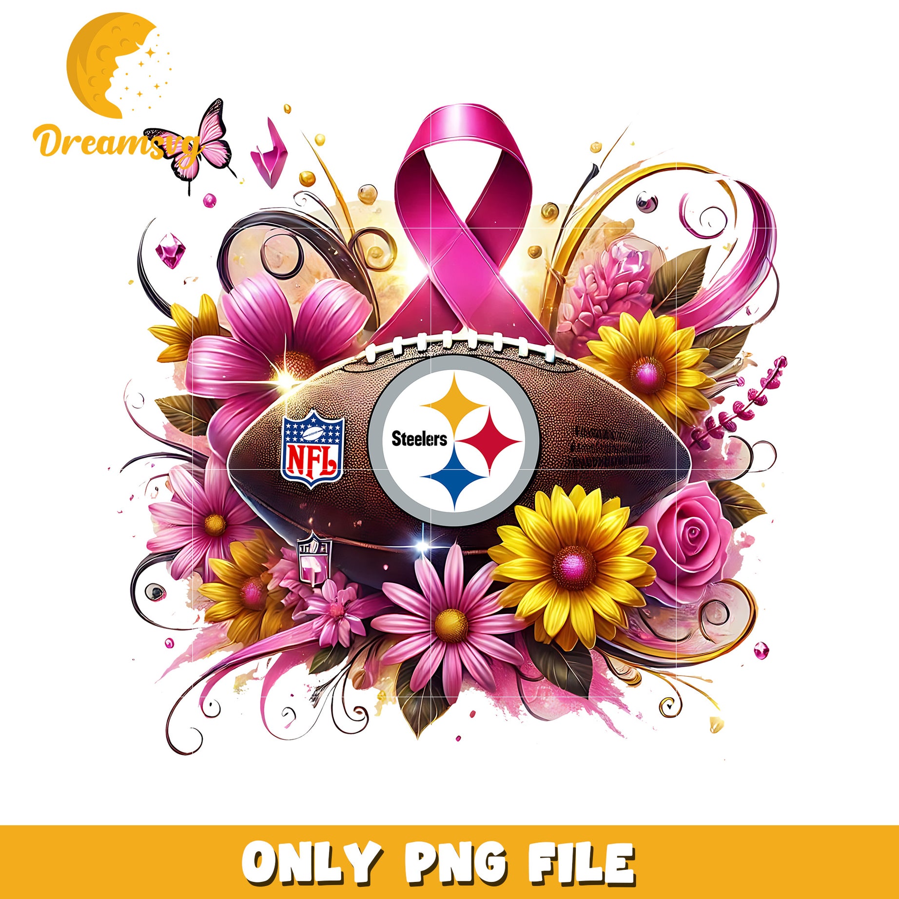 Pittsburgh steelers flowers png, nfl power rankings png, nfl network png