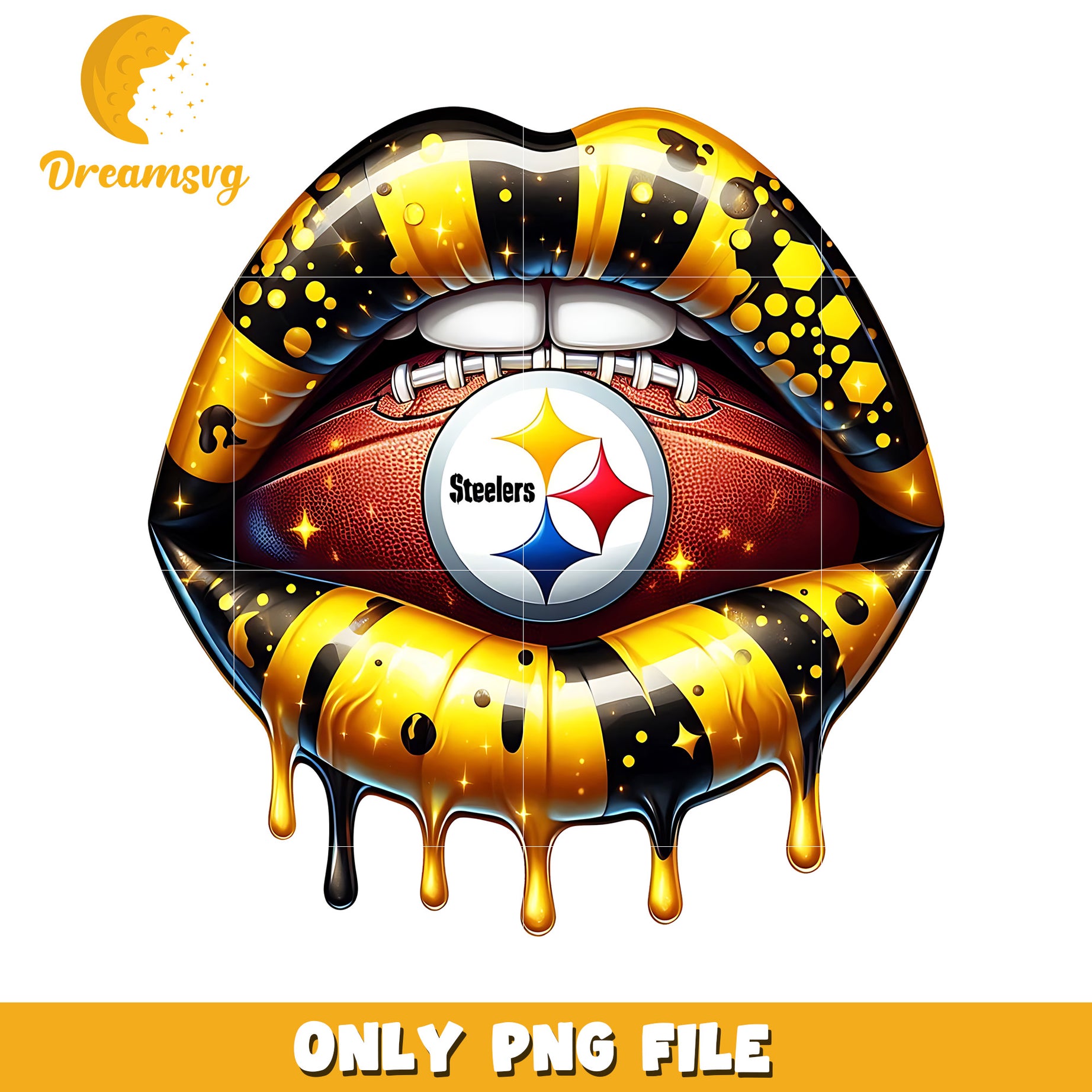 Pittsburgh steelers lips png, nfl teams png, nfl team logo png