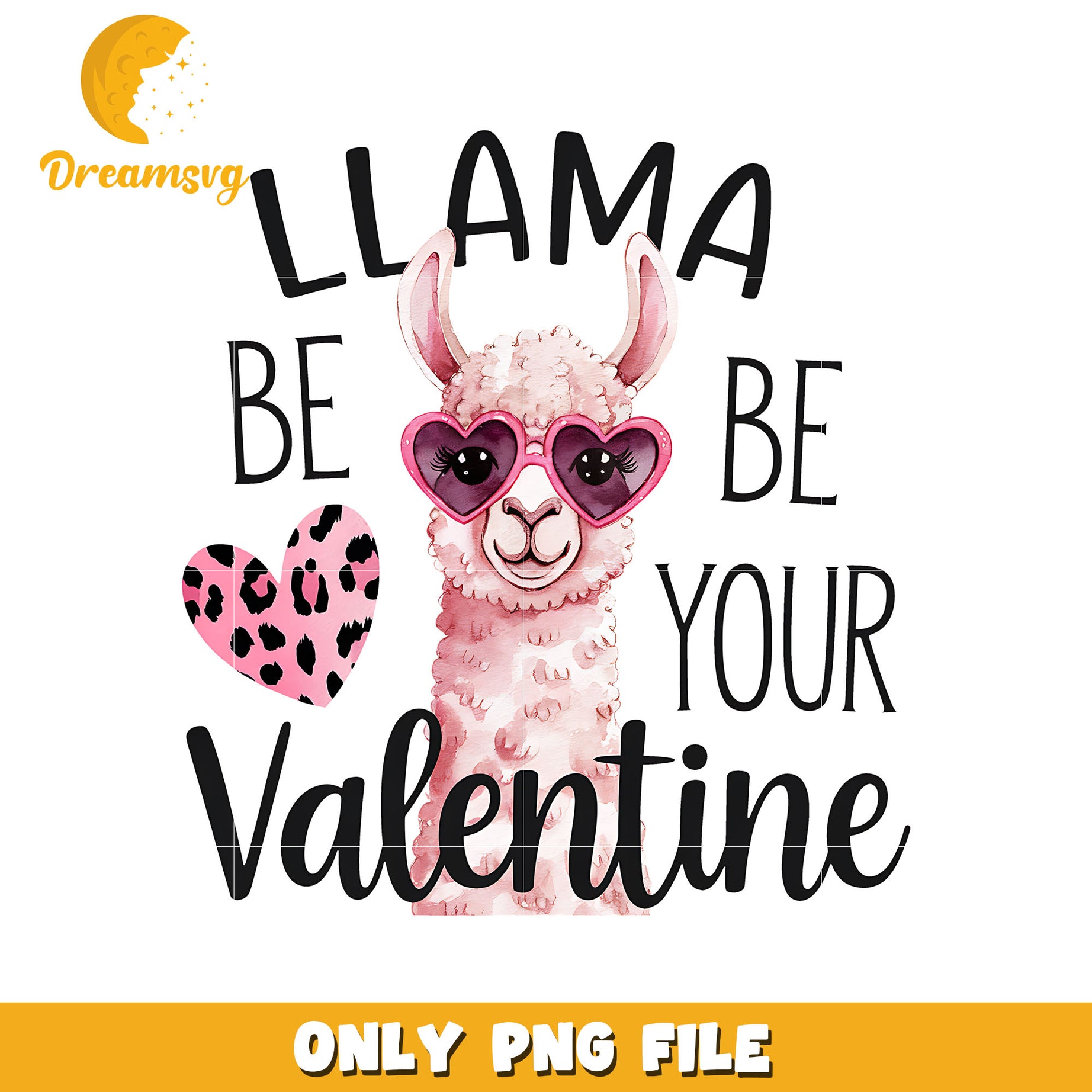 Plama be your valentine png, Plama png, valentine day png