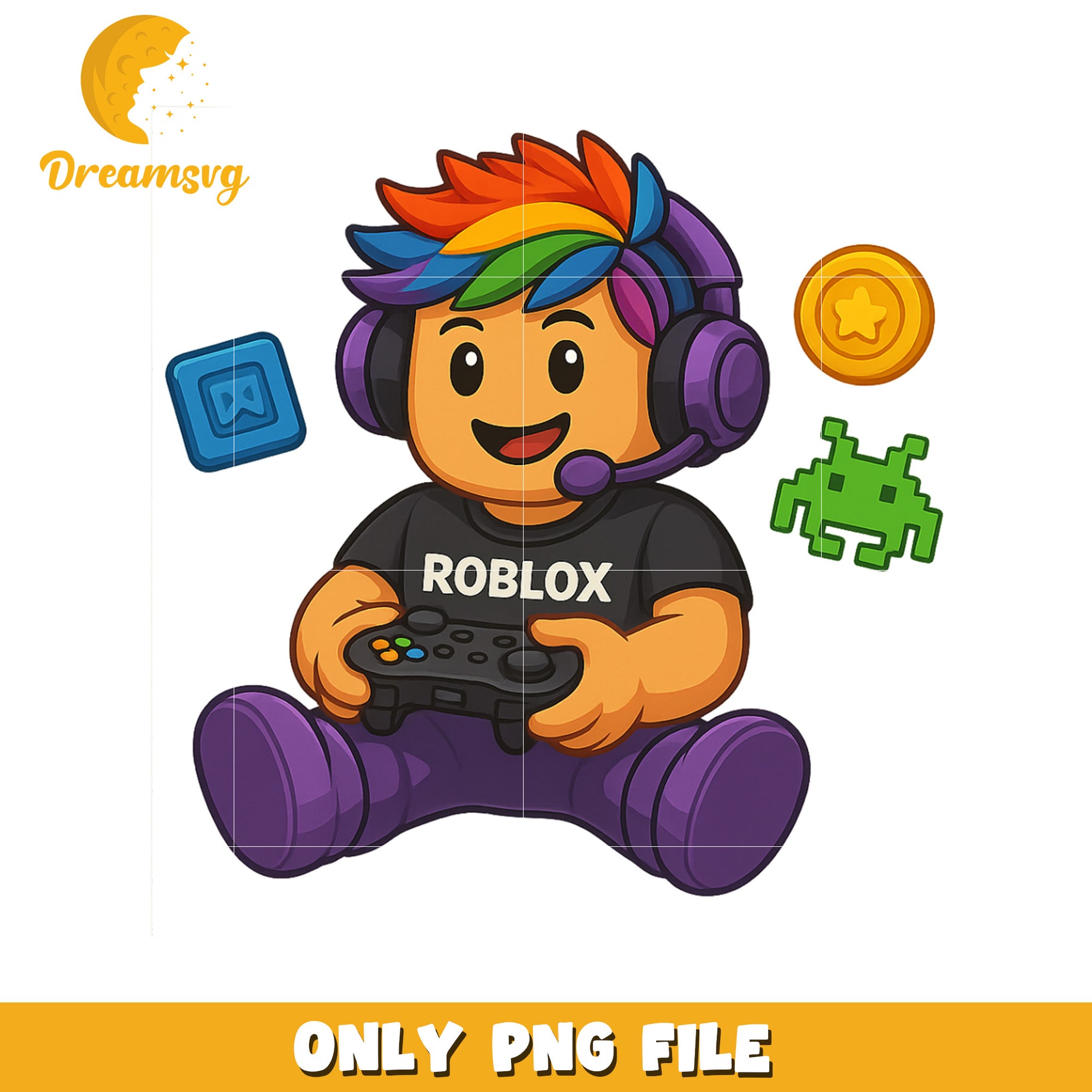 Player roblox png, rolox fan art png, roblox design png