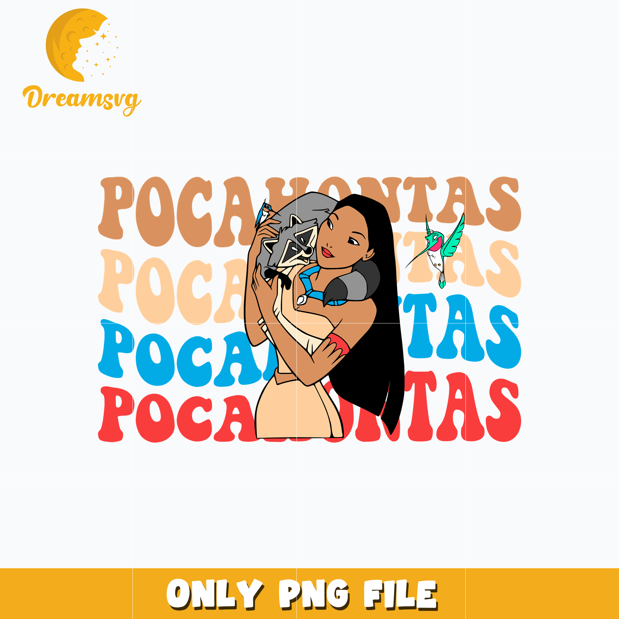 Disney princess Pocahontas png