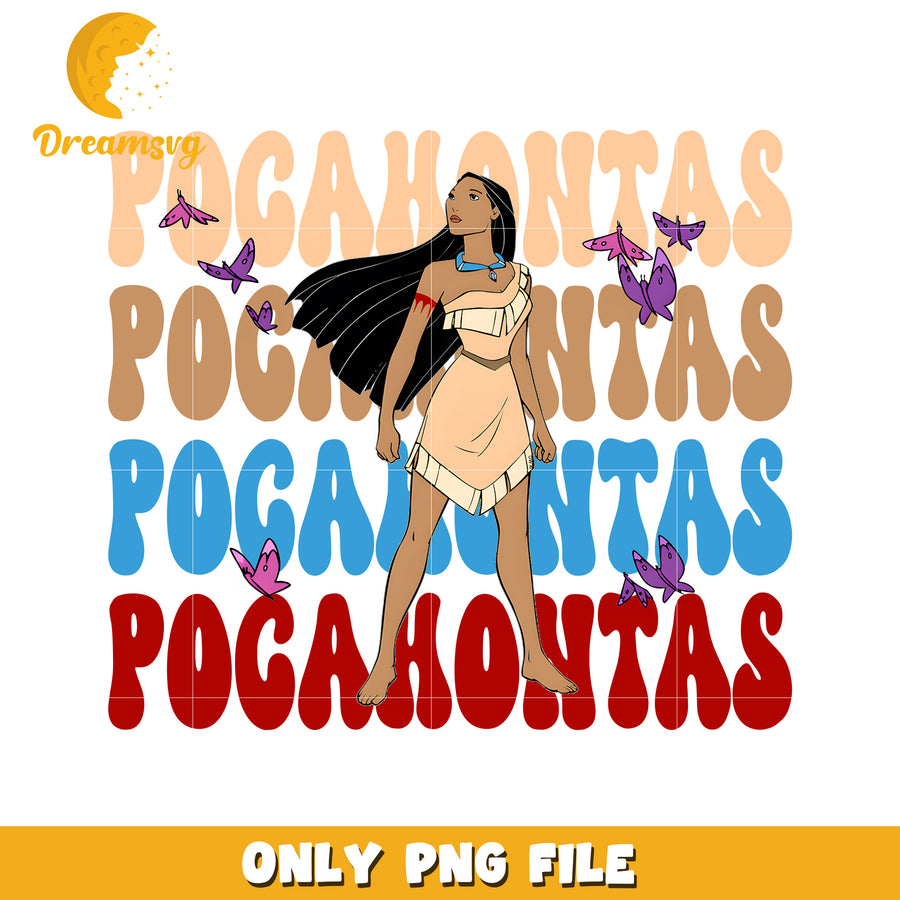 Pocahontas png, disney pocahontas png, pocahontas character png
