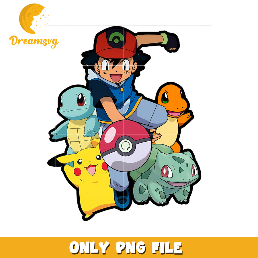 Poke ball png, pokemon png, pokemon cartoon png