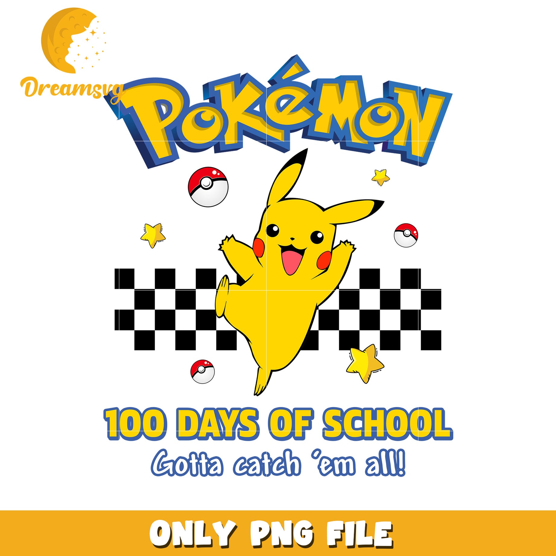 Pokemon 100 Days School PNG