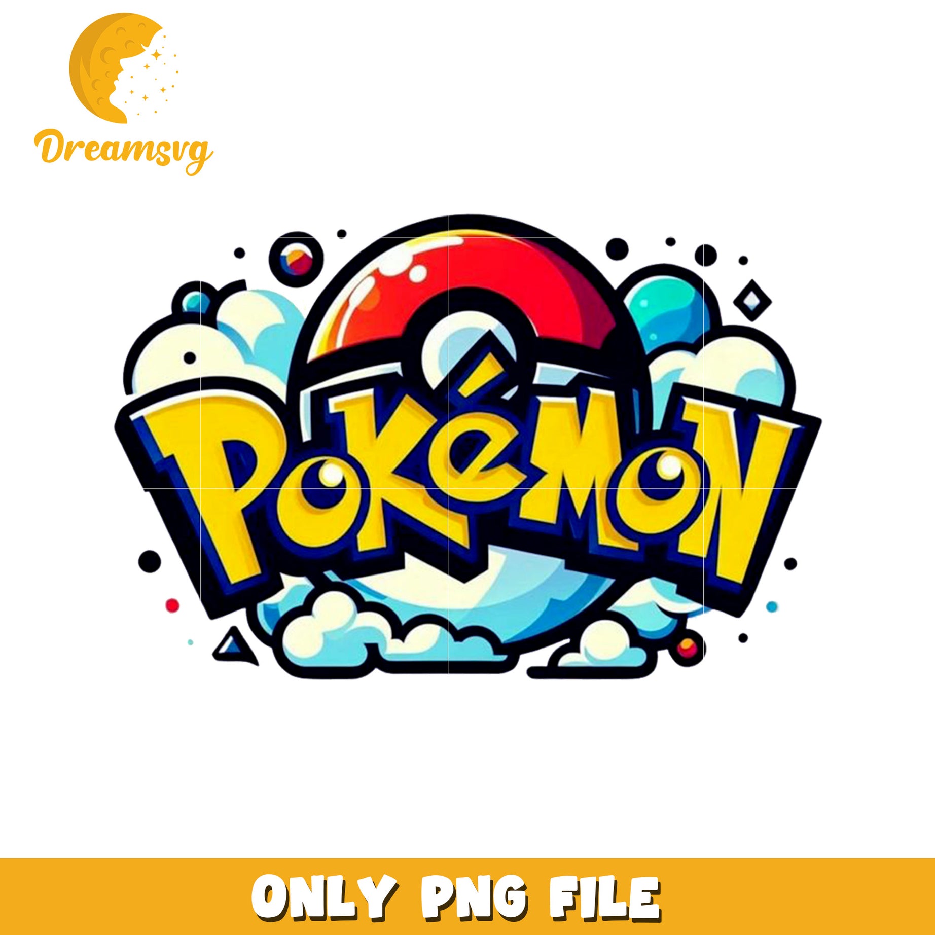 Pokemon logo design png, pokemon png, pokemon cartoon png