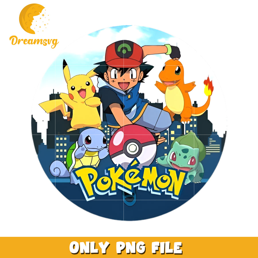 Pokemon logo png, pokemon design png, pokemon movies png