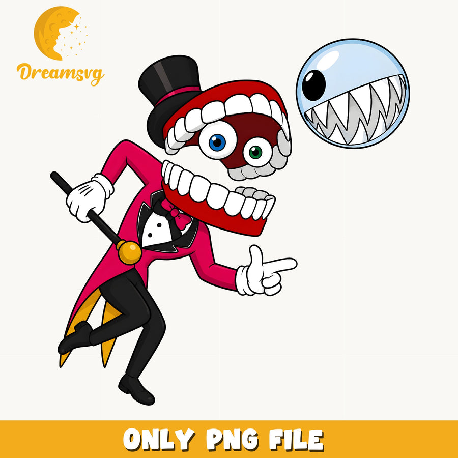 Pomni Digital Circus PNG, Amazing Circus Fan Art, PNG