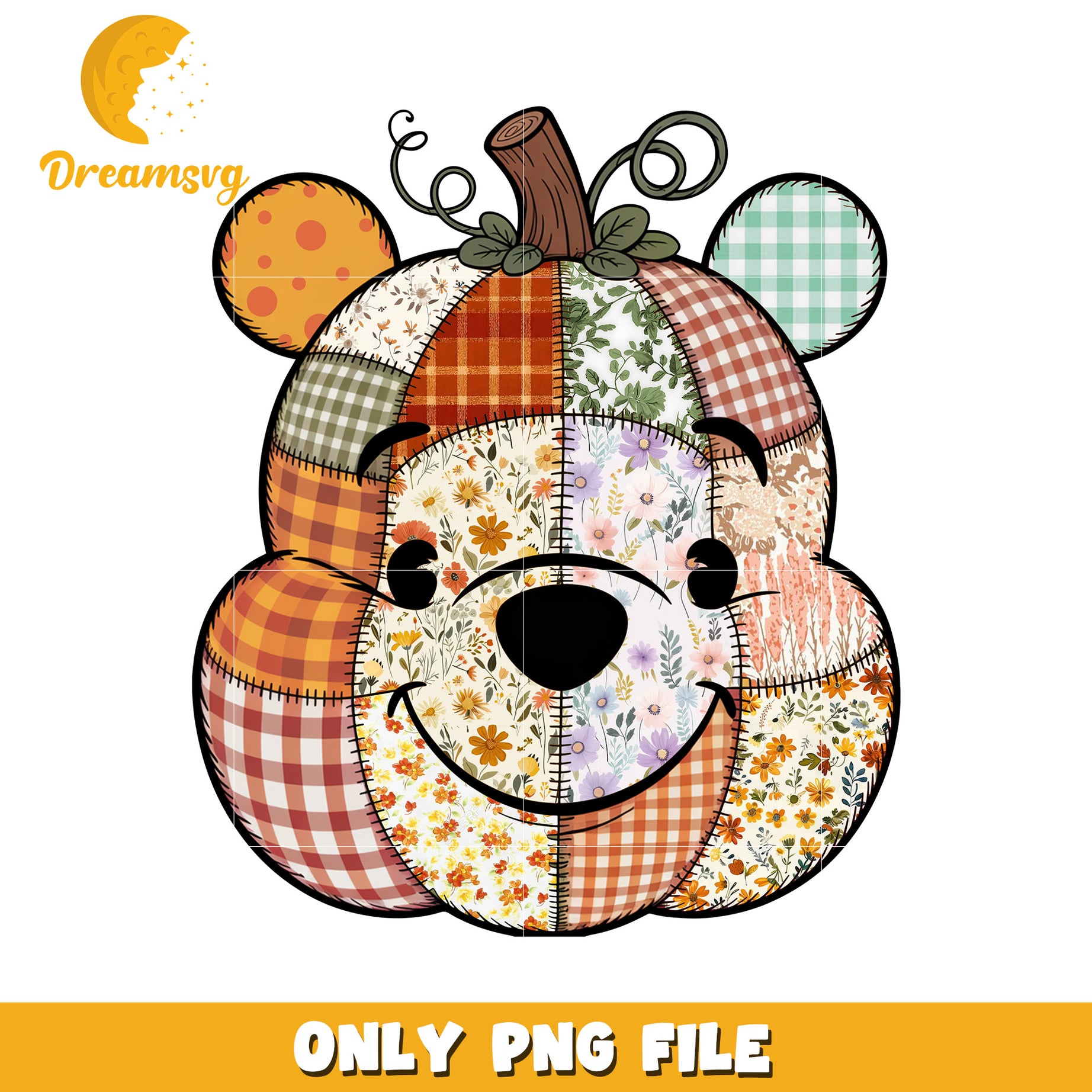 Pooh pumpkin design png, halloween costumes png, halloween movies png