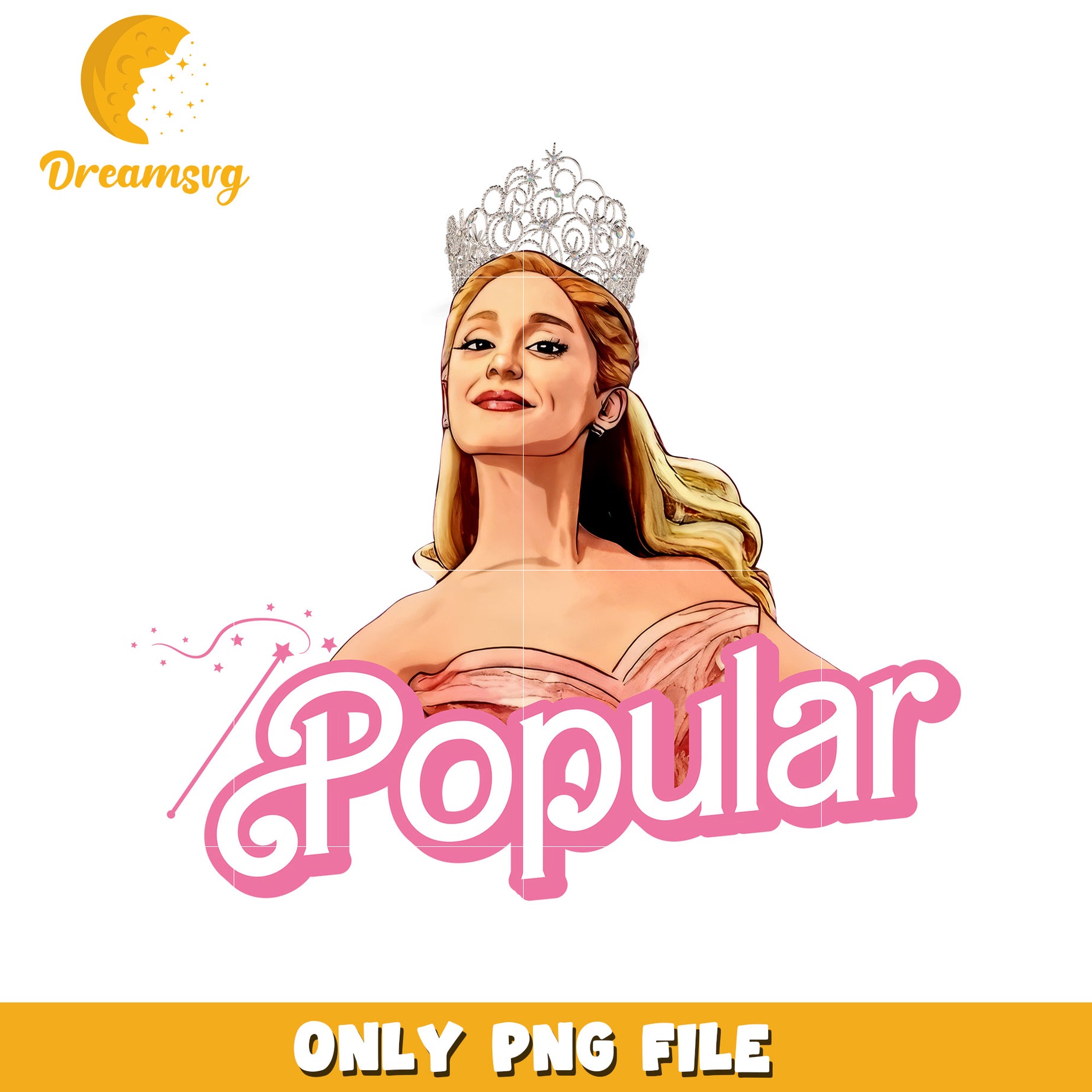 Popular Glinda wicked character png, popular png, wicked png