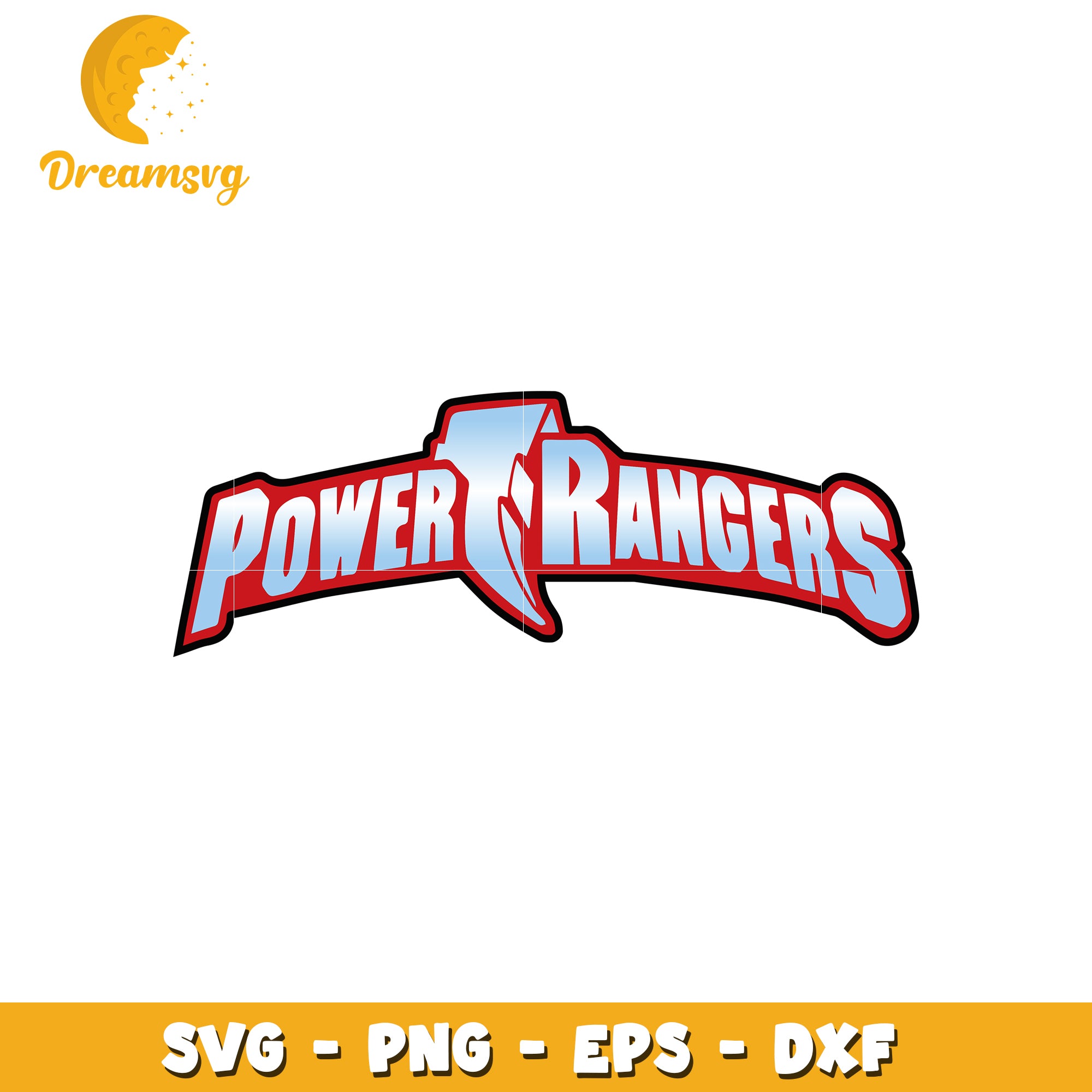Power Rangers SVG PNG EPS DXF – DreamSVG Store