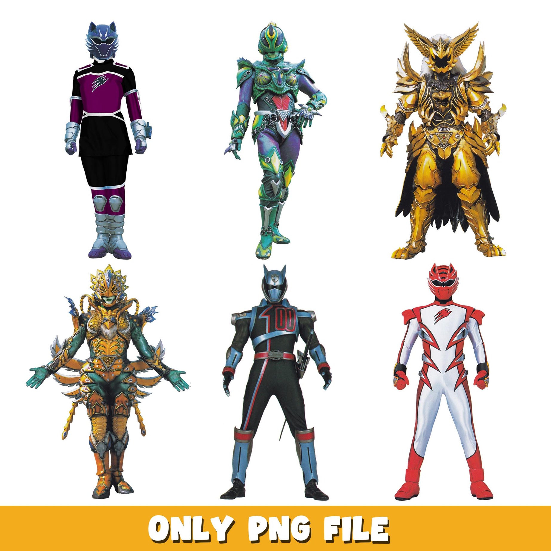 Power Rangers villains png, Power rangers bundle png, cartoon png ...