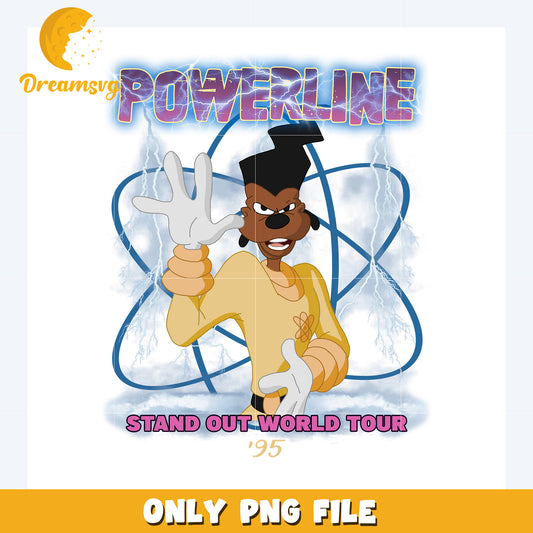 Powerline stand out world png, funny catoons png, cartoon wallpaper png
