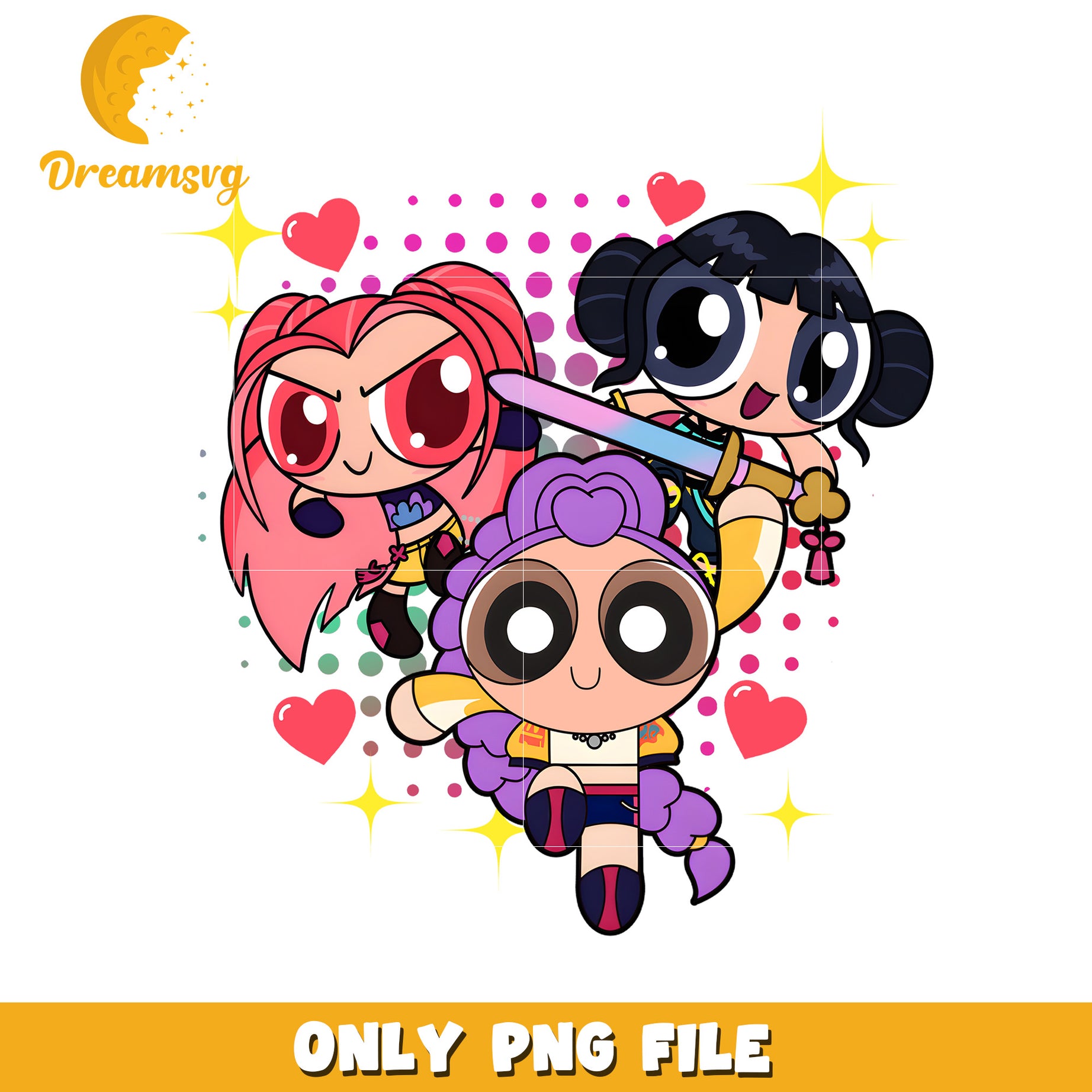 Power puff girls png, blossom bubbles buttercup png, cartoon network classic png