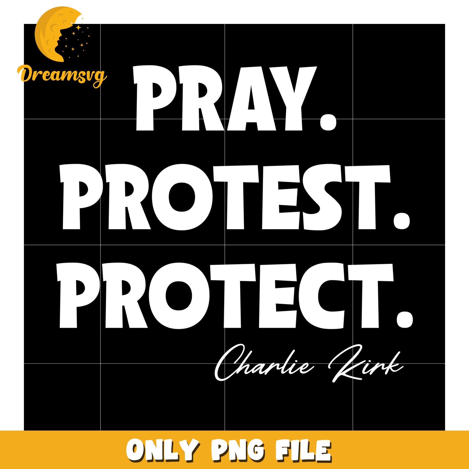 Pray protest protect png, charlie kirk net worth​ png, freedom america​ png