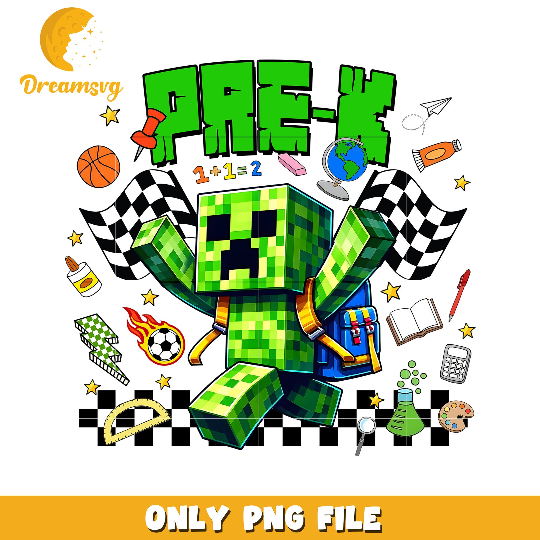 Pre k creeper png, minecraft movies png, minecraft characters png
