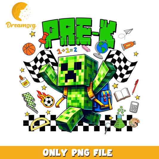 Pre k creeper png, minecraft movies png, minecraft characters png