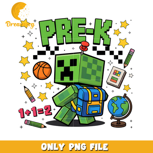 Pre k creeper png, minecraft png, minecraft games png