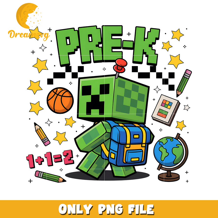 Pre k creeper png, minecraft png, minecraft games png