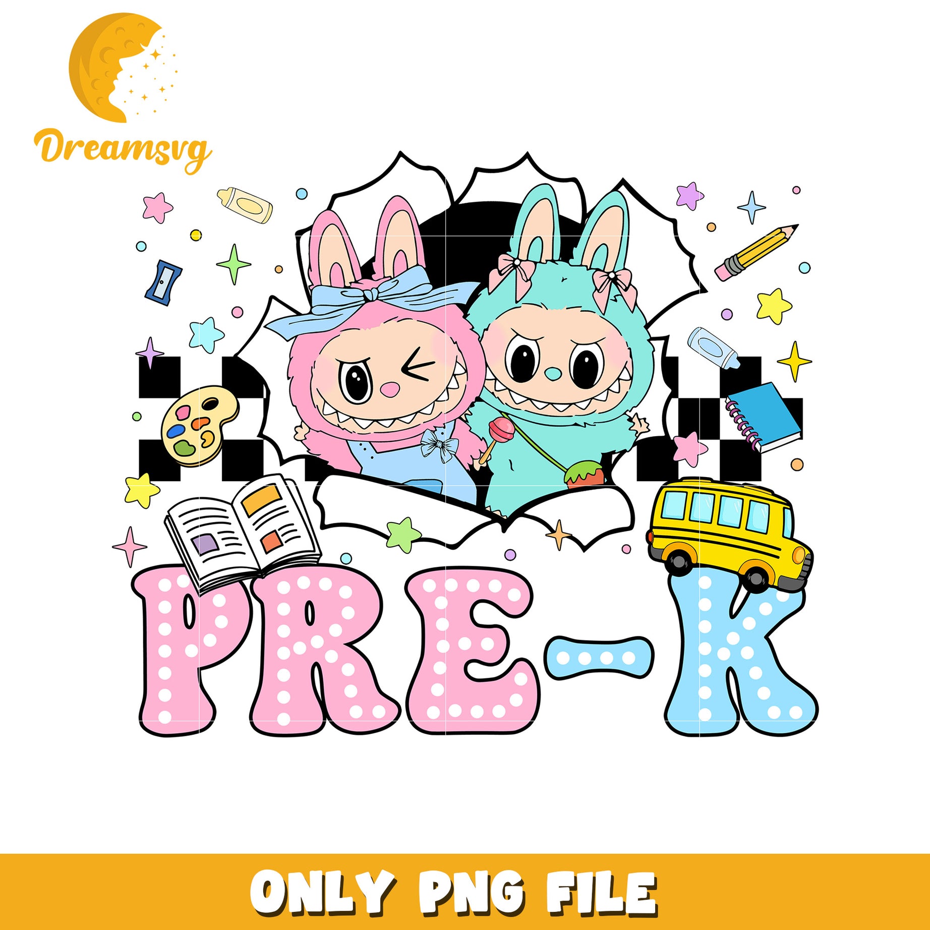 Pre k labubu design png, have a seat labubu​ png, labubu doll png