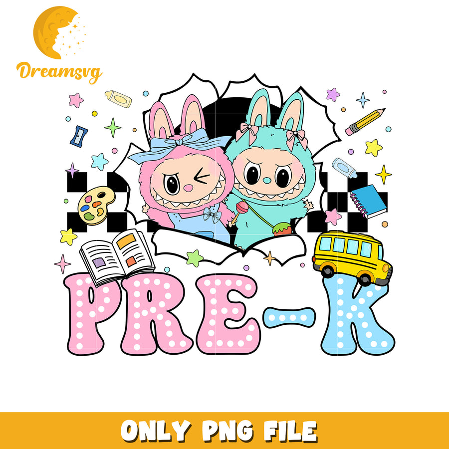 Pre k labubu design png, have a seat labubu​ png, labubu doll png