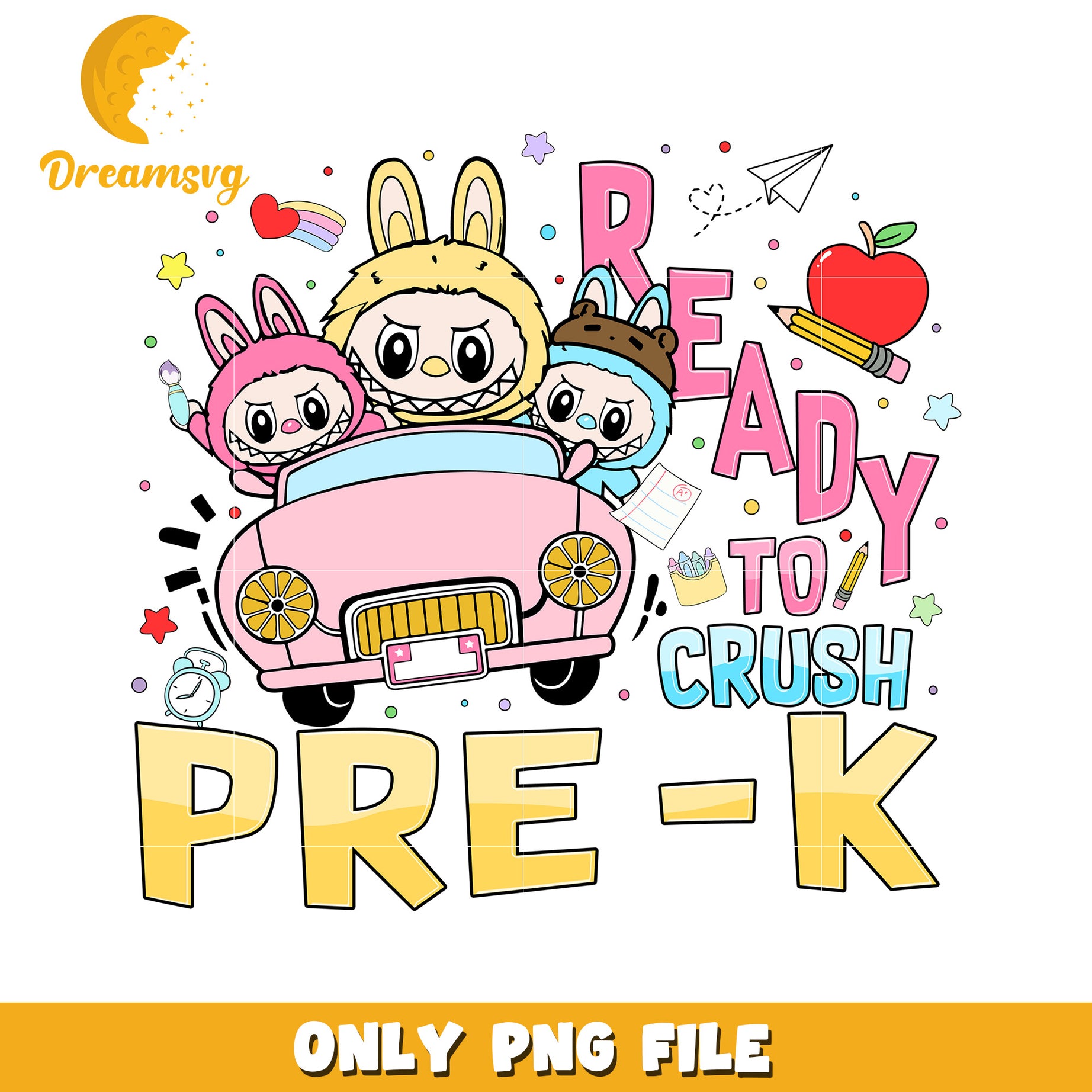 Pre k labubu png, have a seat labubu​ png, labubu doll png
