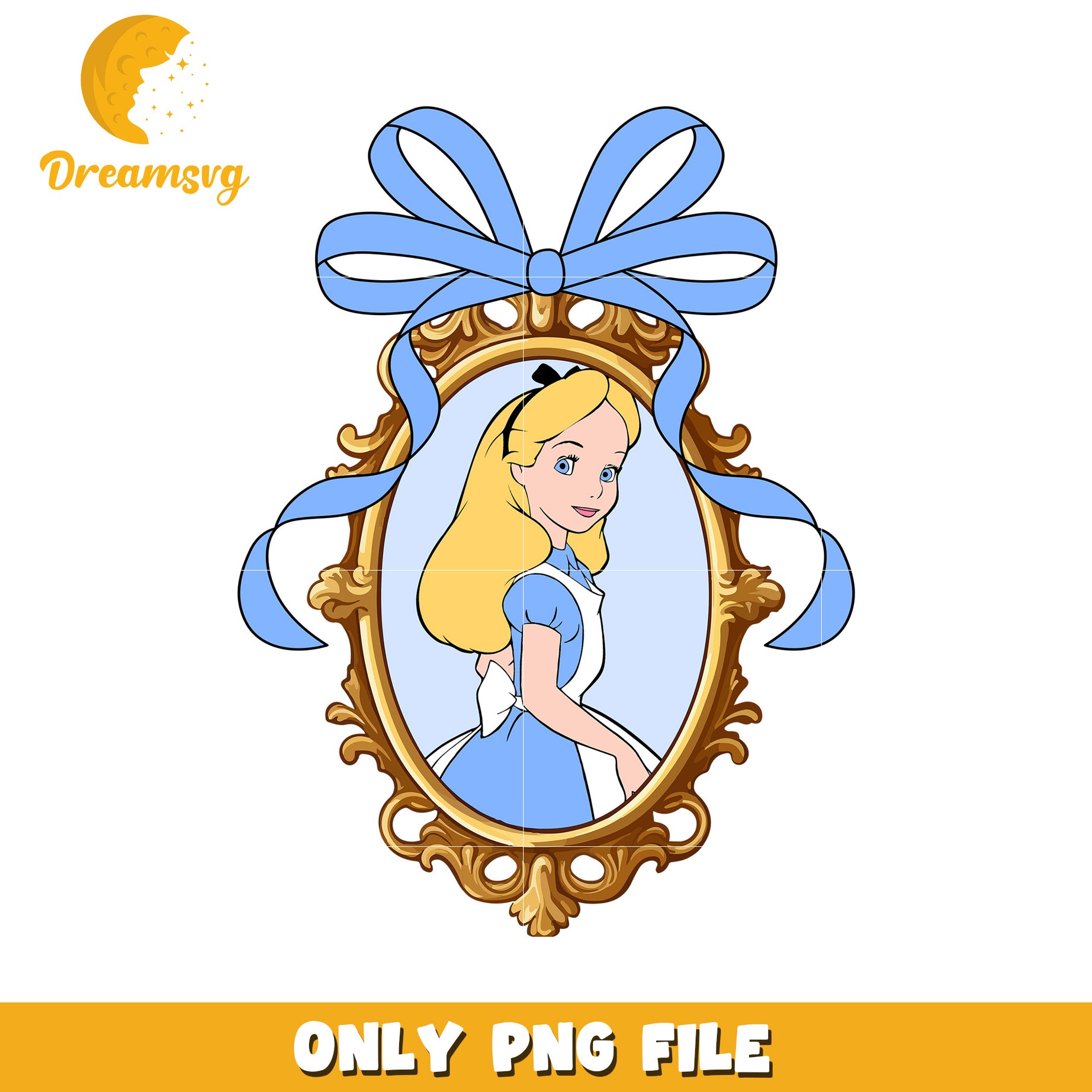 Princess alice in wonderland png, disneyland png, disney princess png