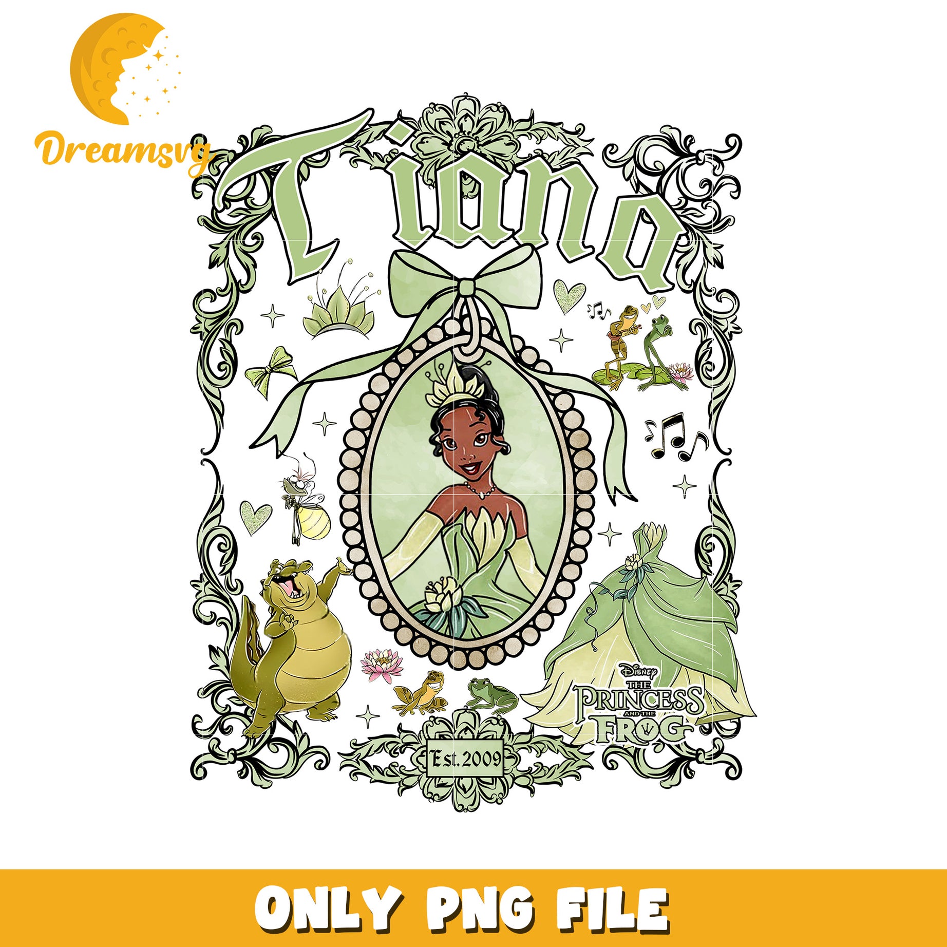 Princess and the frog characters png, disney toys png, disney movie png