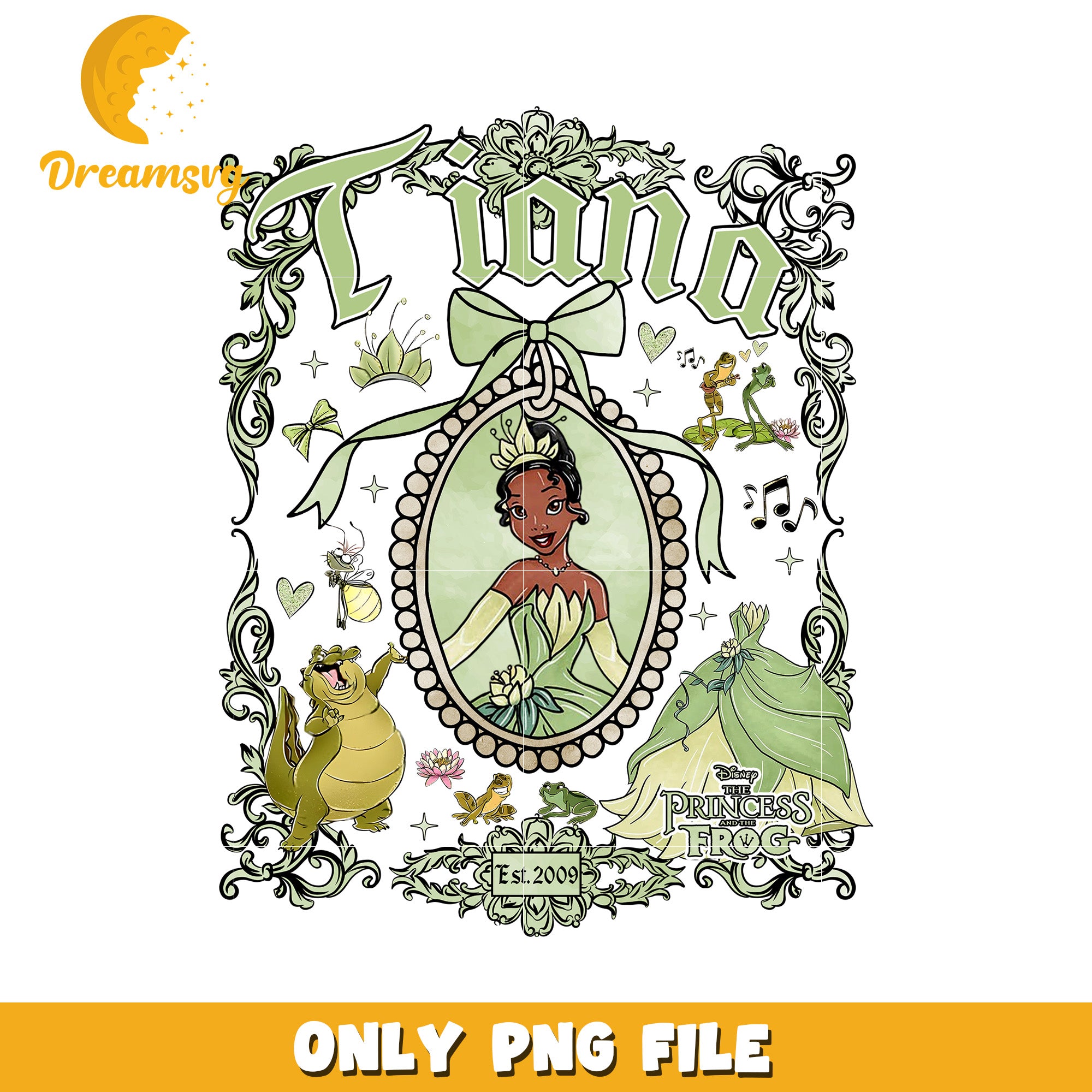 Princess and the frog characters png, disney toys png, disney movie png