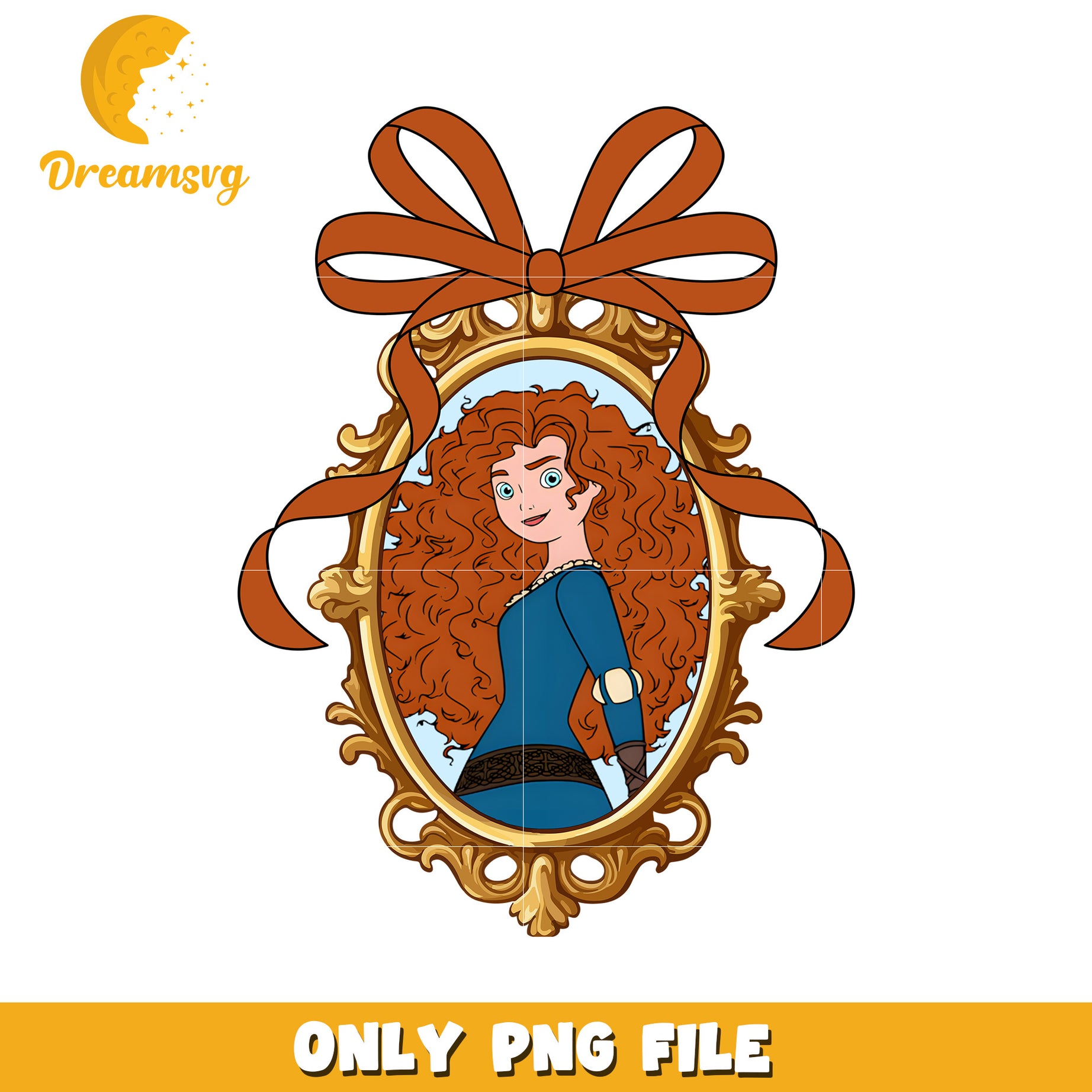 Princess brave movie png, disneyland png, disney princess png