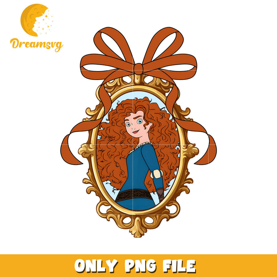Princess brave movie png, disneyland png, disney princess png