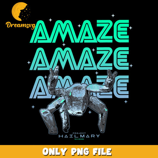 Project Hail Mary Rocky Amaze Alien PNG, Sci-Fi Movie, Fan Art PNG