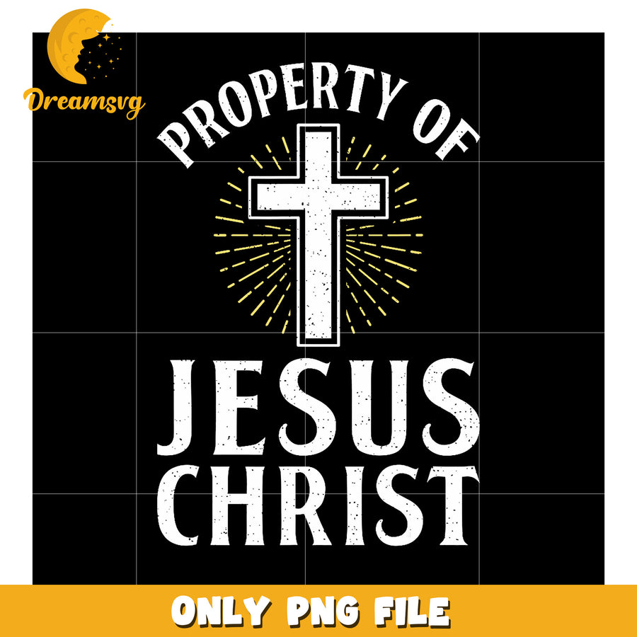 Property of Jesus Christ PNG