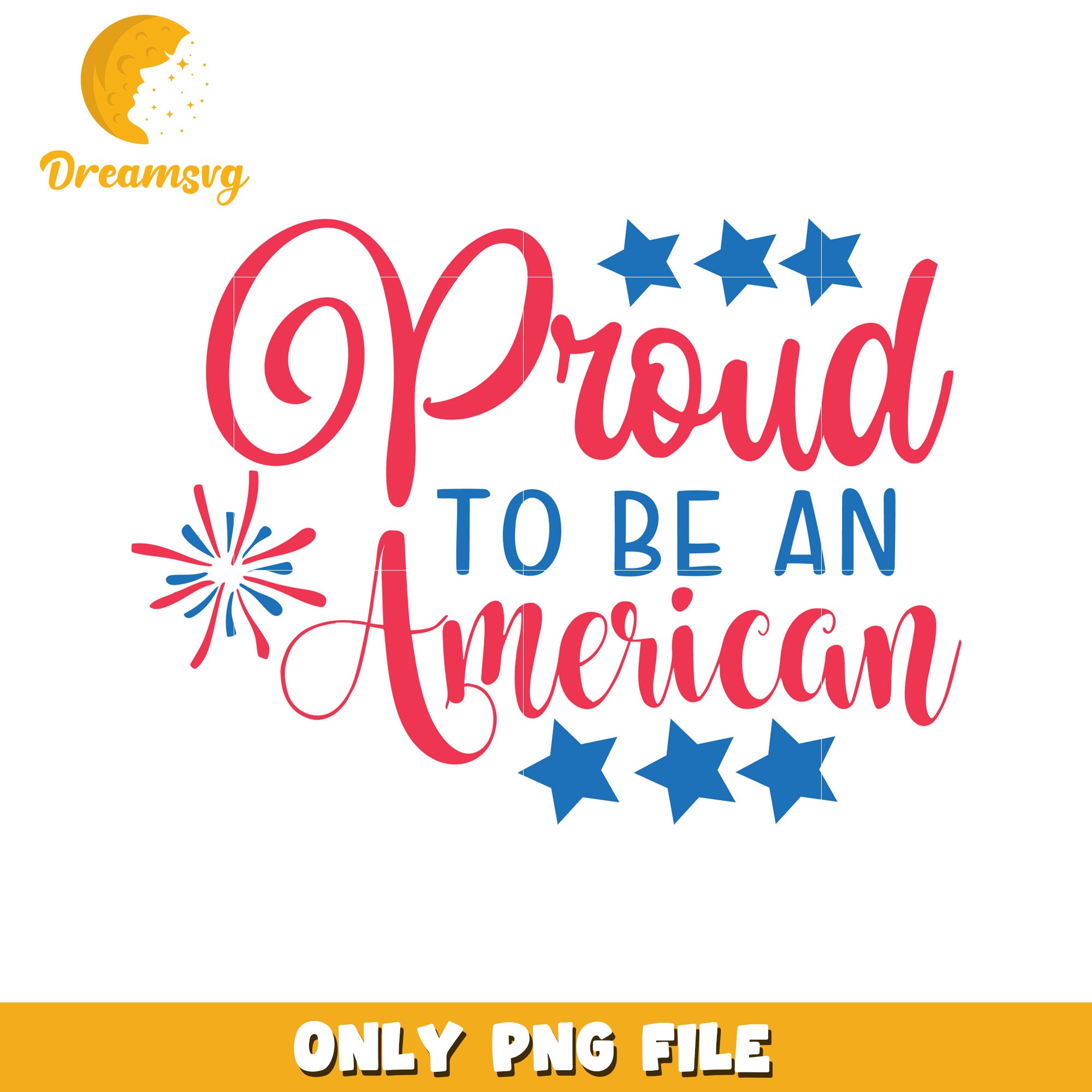 Proud to be an american png, red white and blue png, independence day png