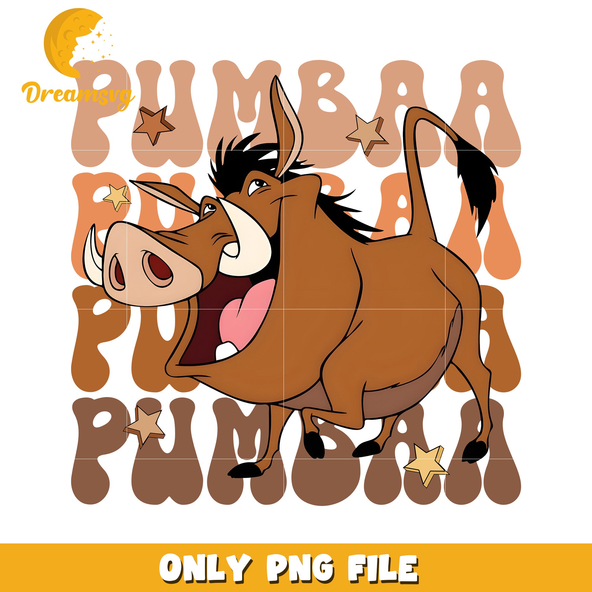 Pumbaa design png, lion king pumbaa png, disney pumbaa png – DreamSVG Store