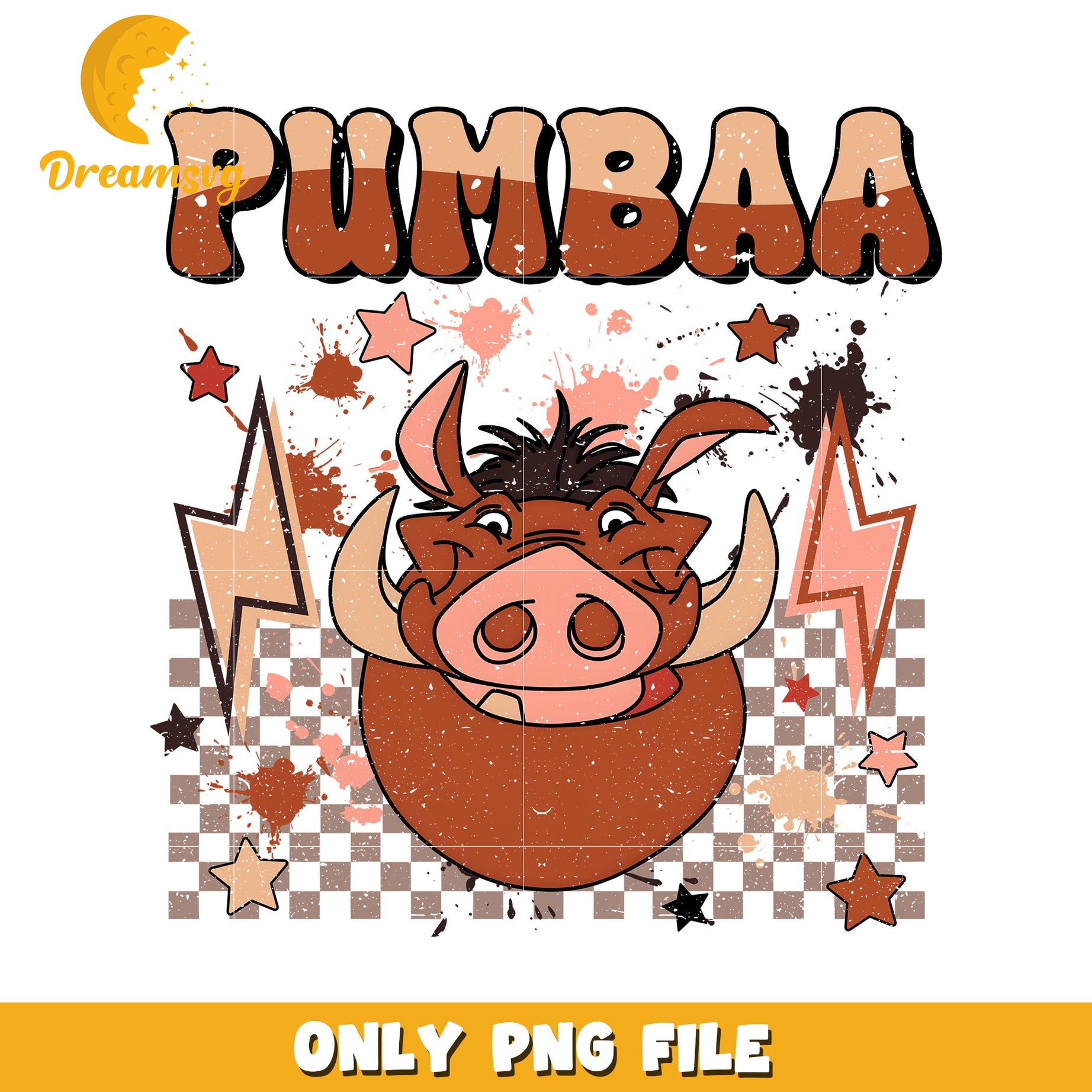 Pumbaa head design png, lion king pumbaa png, pumbaa png