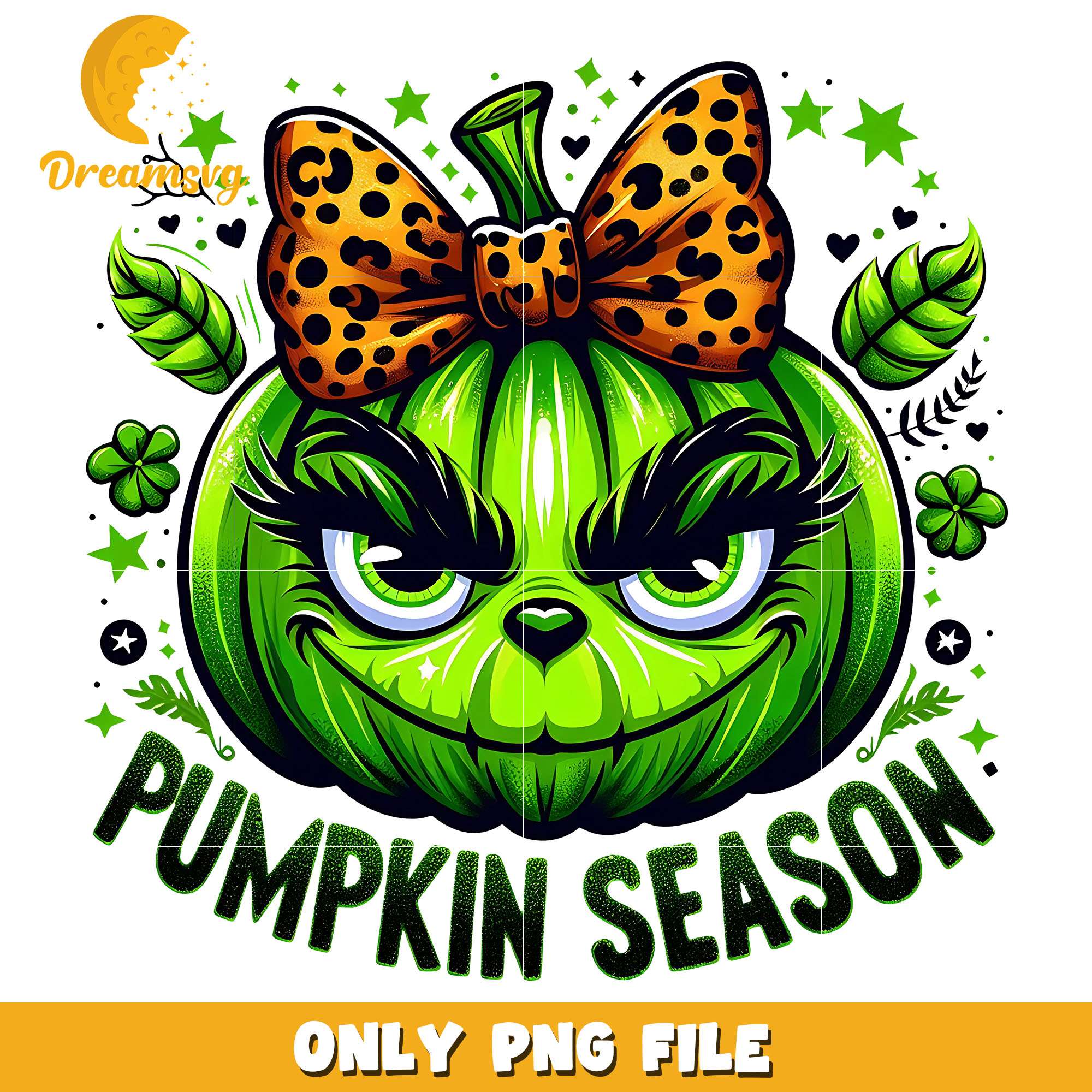 Pumpkin season the grinch png, grinch png, christmas png