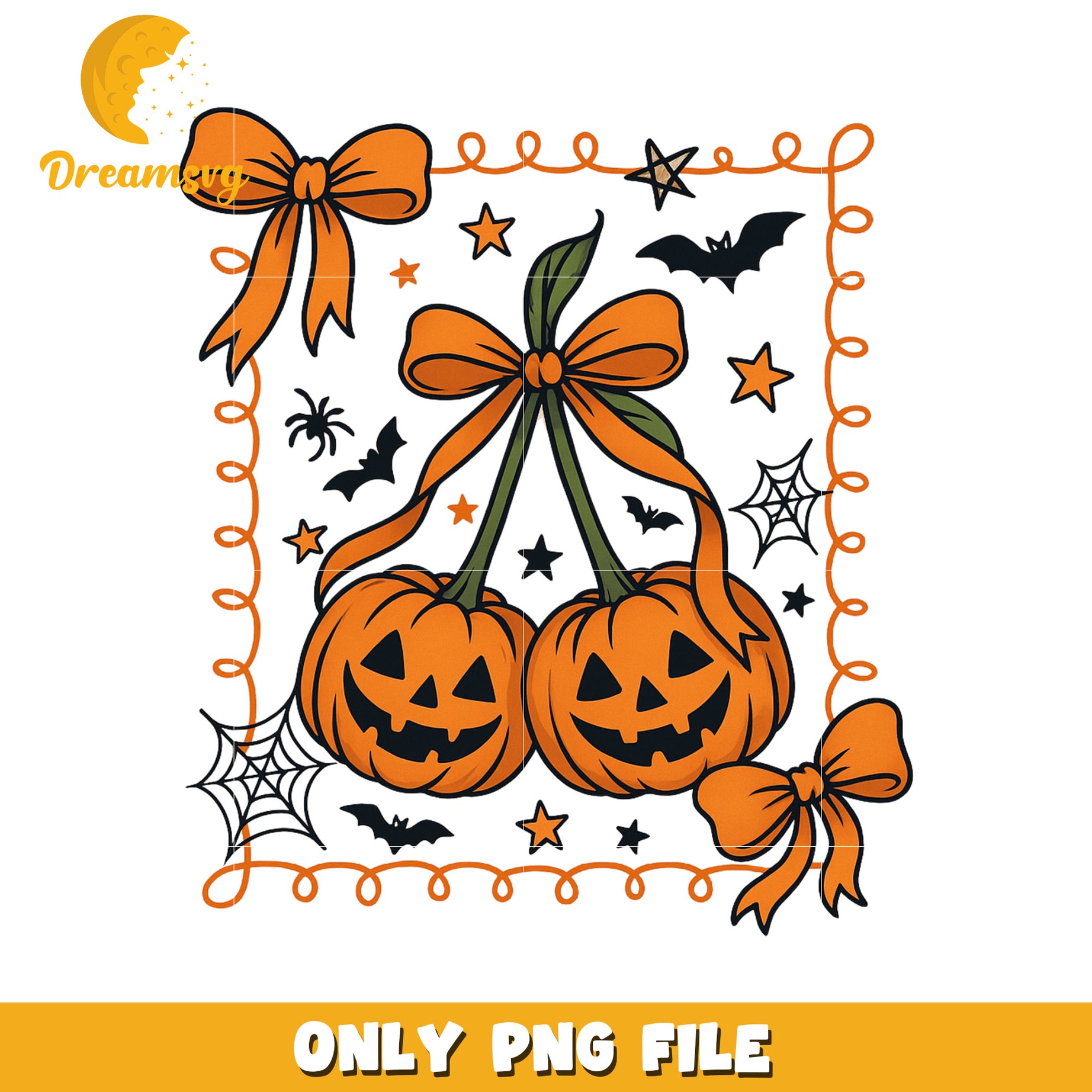 Pumpkin cherry png, halloween movies​ png, halloween wallpaper​ png