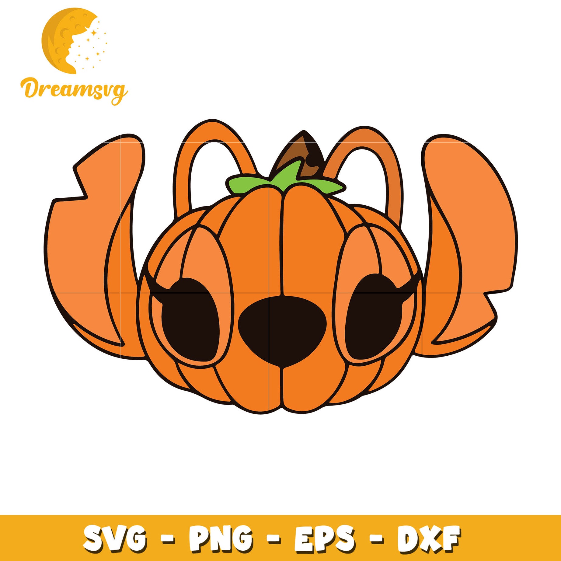 Stitch Head Pumpkin Halloween Design Svg DreamSVG Store stitch-head-pumpkin-halloween-design-svg-dreamsvg-store