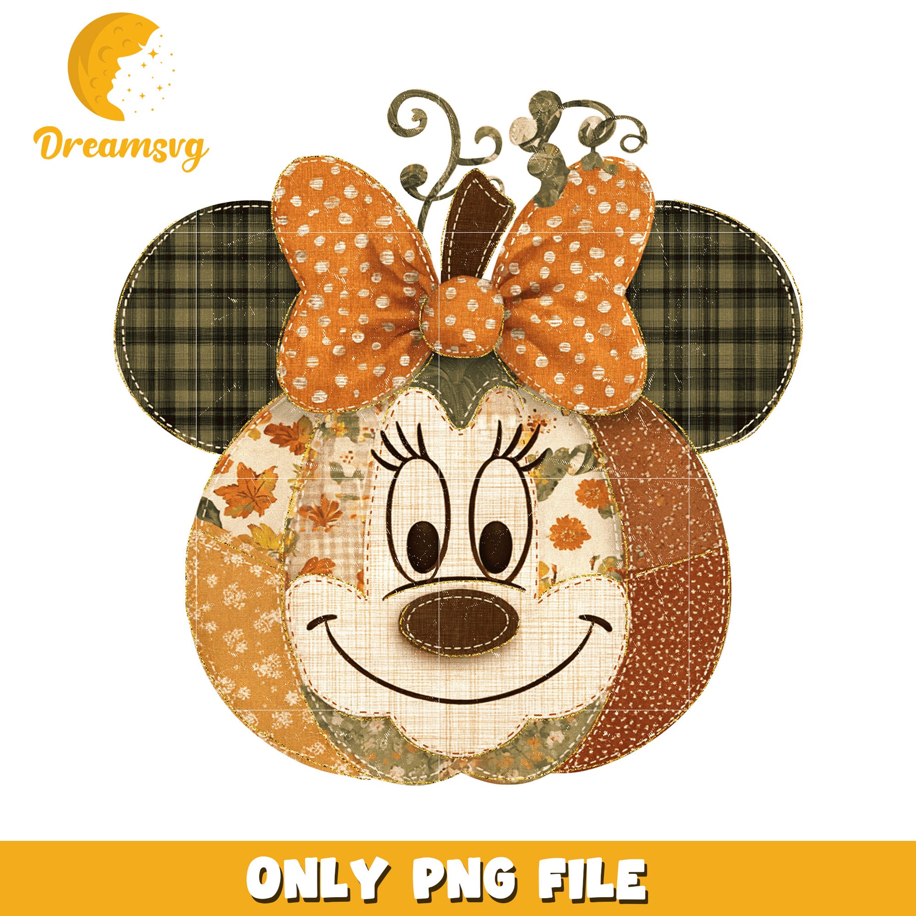 Pumpkin minnie design png, halloween cartoons png, spirit halloween png